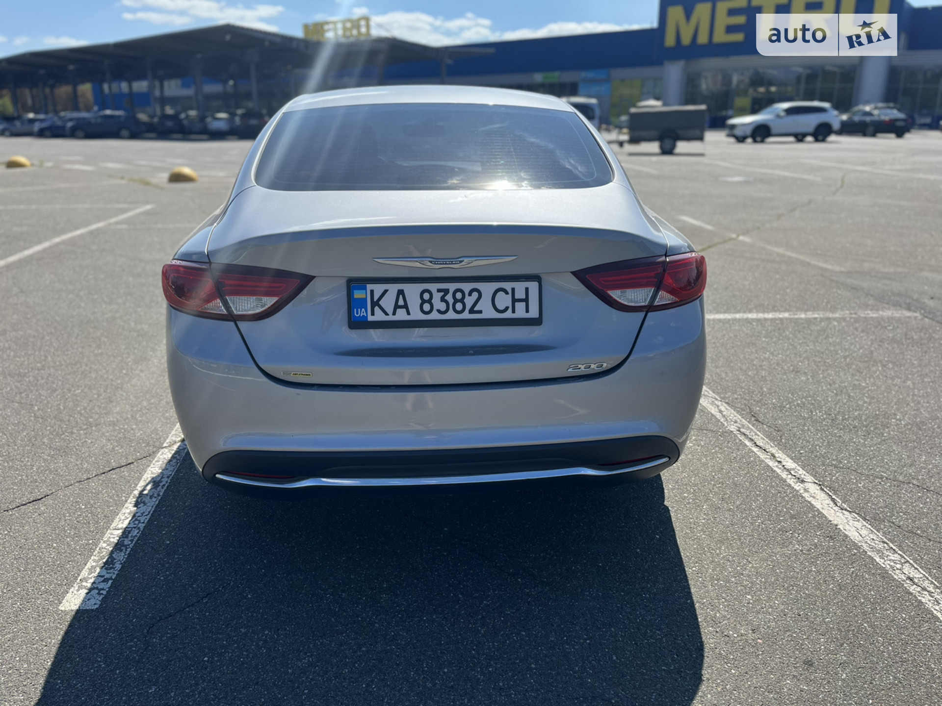 2014 Chrysler 200 - мініатюра 4