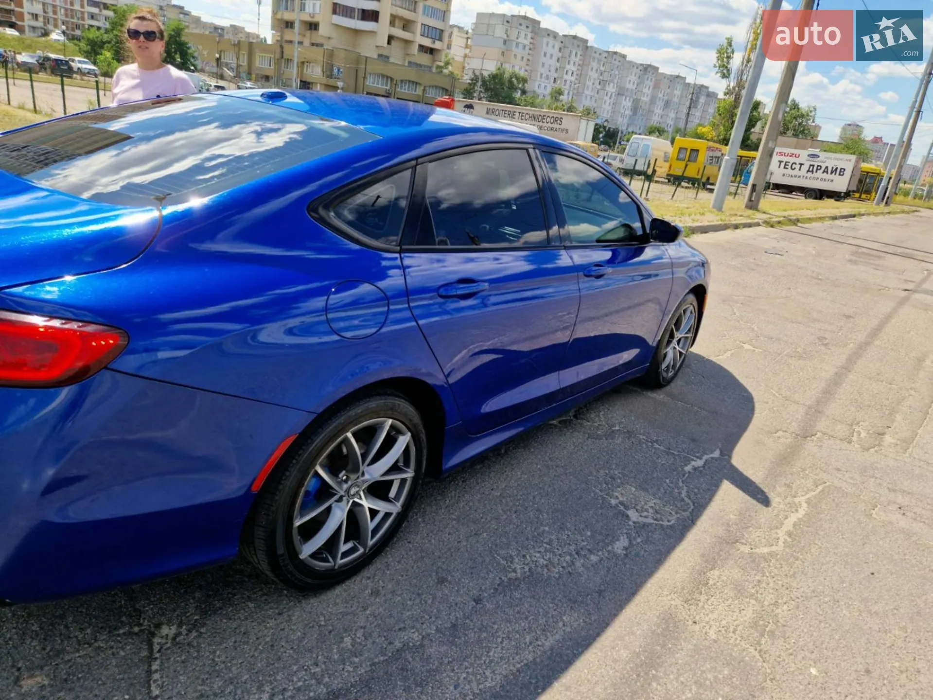 2015 Chrysler 200 - мініатюра 21