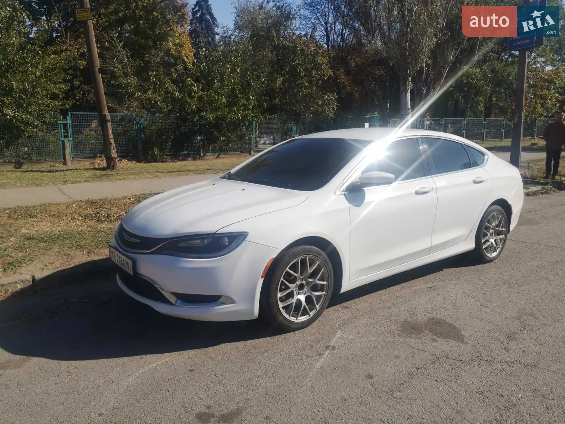 2015 Chrysler 200 - мініатюра 8