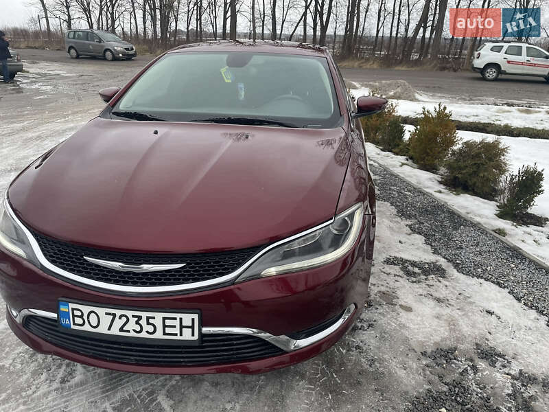 Chrysler 200 2014