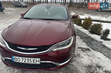 Седан Chrysler 200 2014 в Тернополе