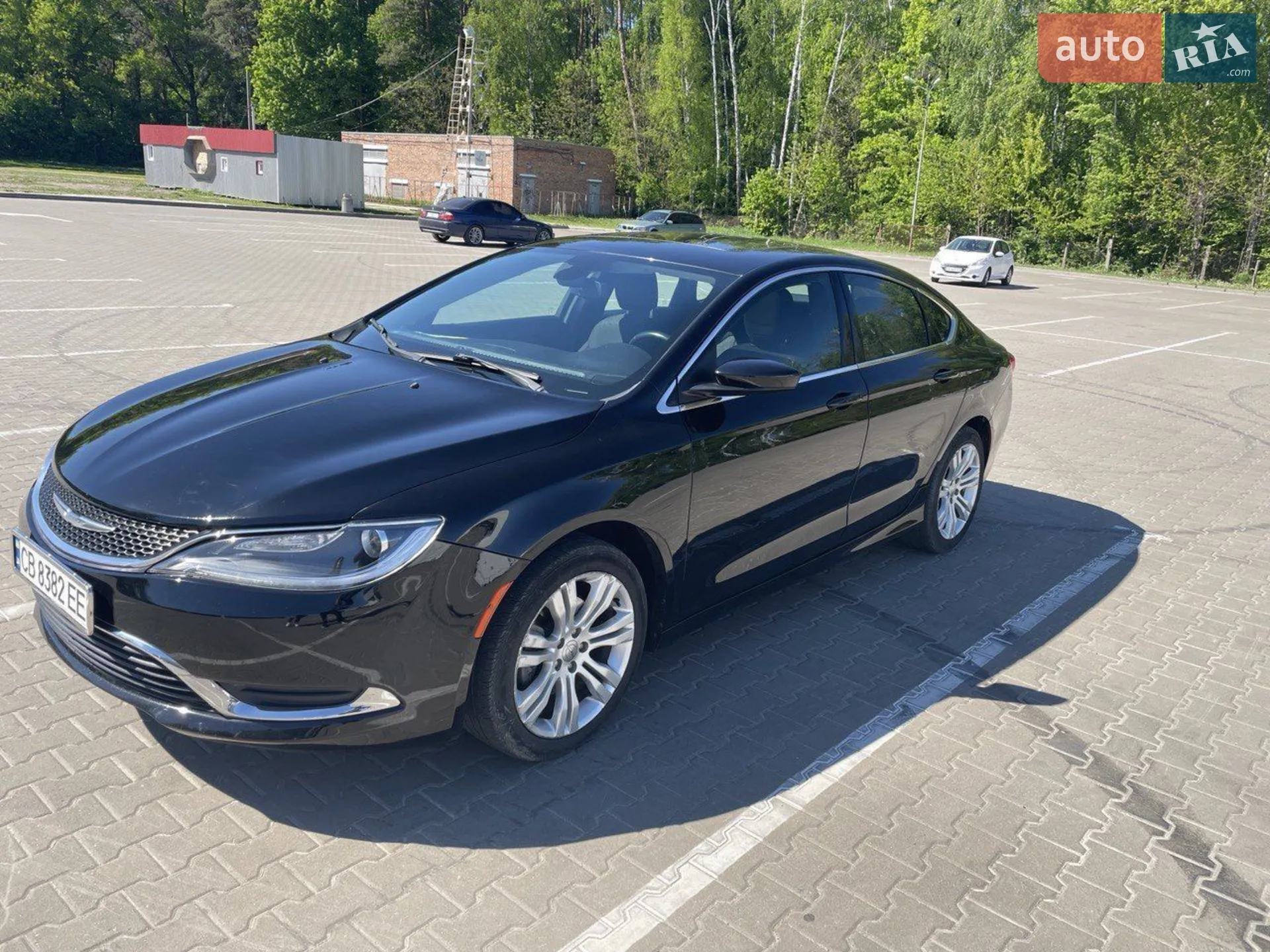 2014 Chrysler 200 - мініатюра 3