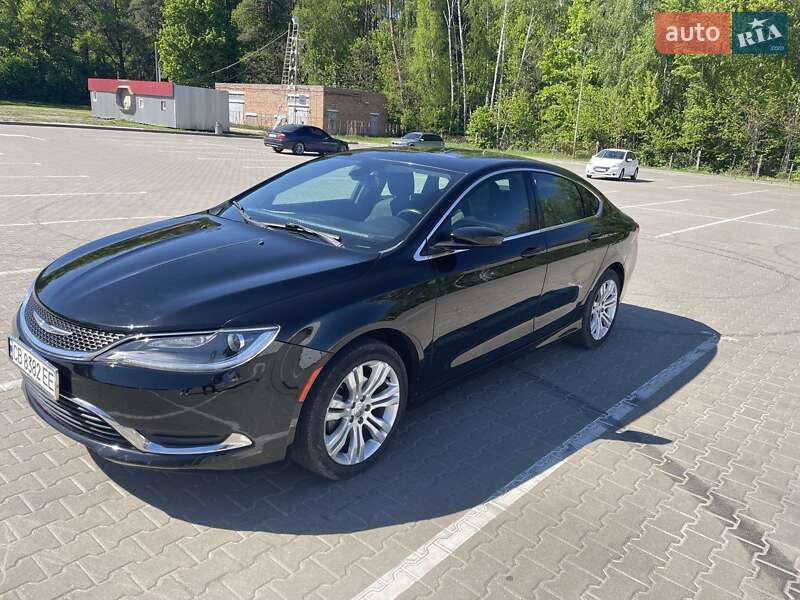 Седан Chrysler 200 2014 в Чернігові