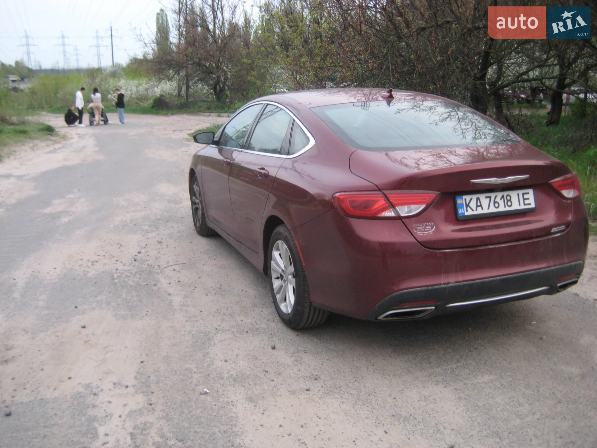 2016 Chrysler 200 - мініатюра 2