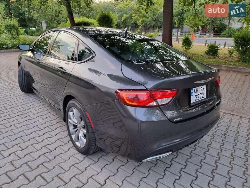 Седан Chrysler 200 2016 в Виннице фото 4 Седан Chrysler 200 2016 в Виннице
