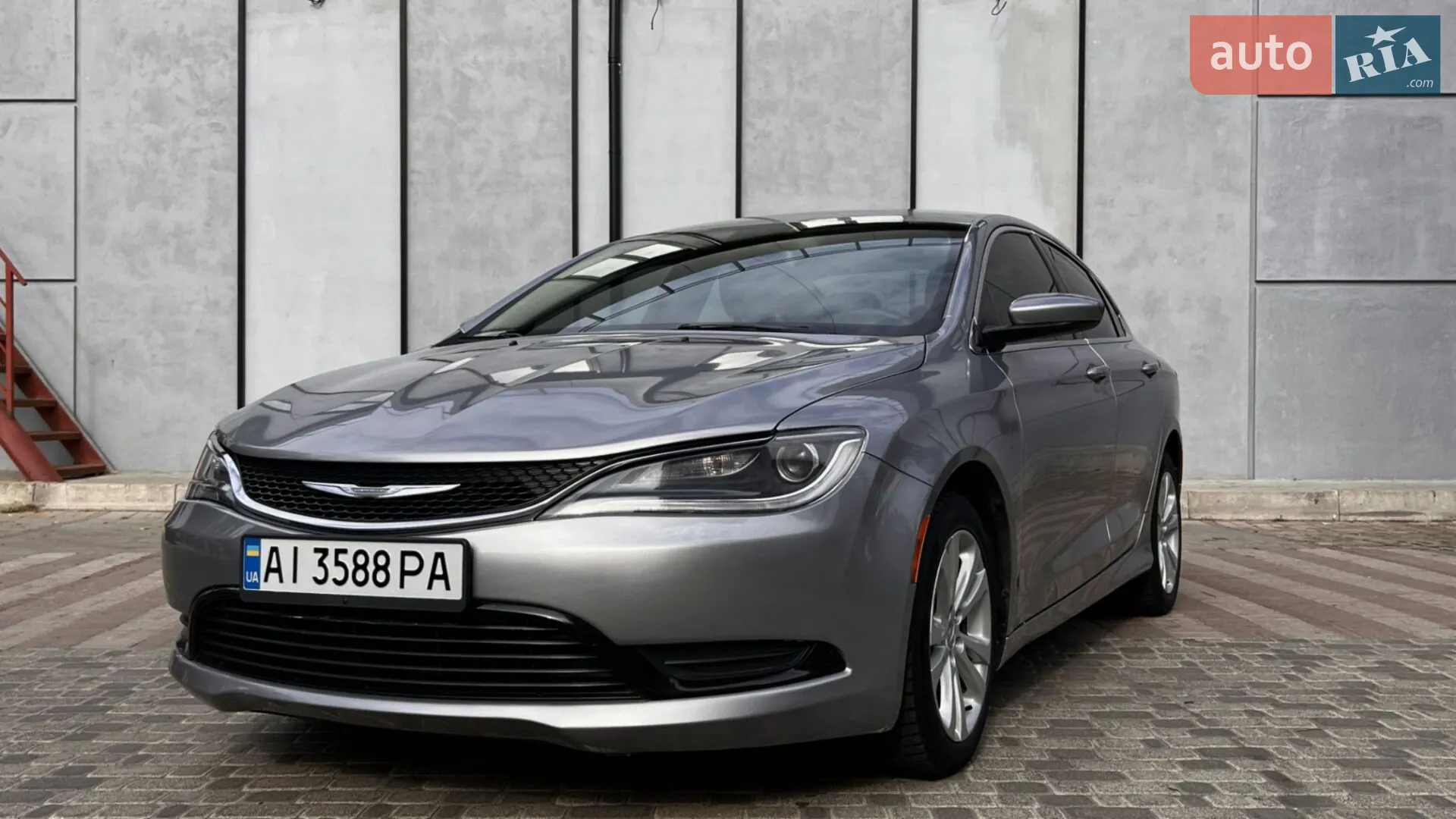 2015 Chrysler 200 - мініатюра 3