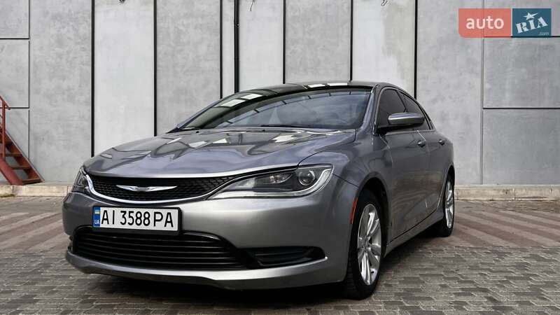 Седан Chrysler 200 2015 в Белой Церкви