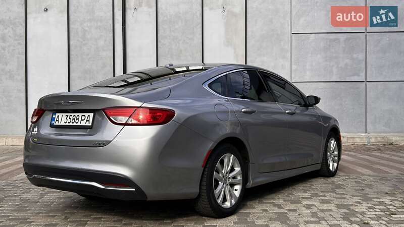 Седан Chrysler 200 2015 в Белой Церкви