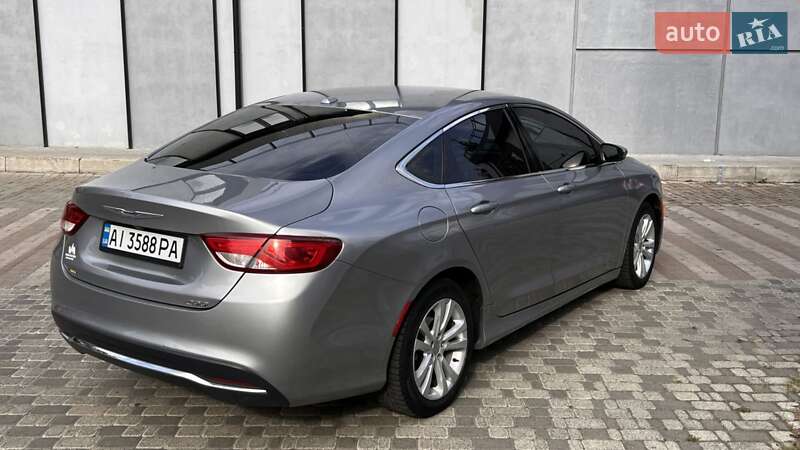Седан Chrysler 200 2015 в Белой Церкви