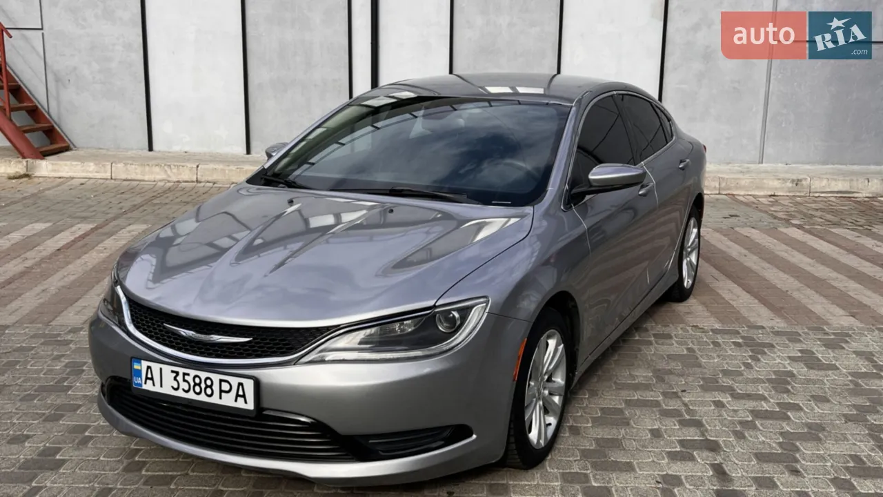 2016 Chrysler 200 - мініатюра 23