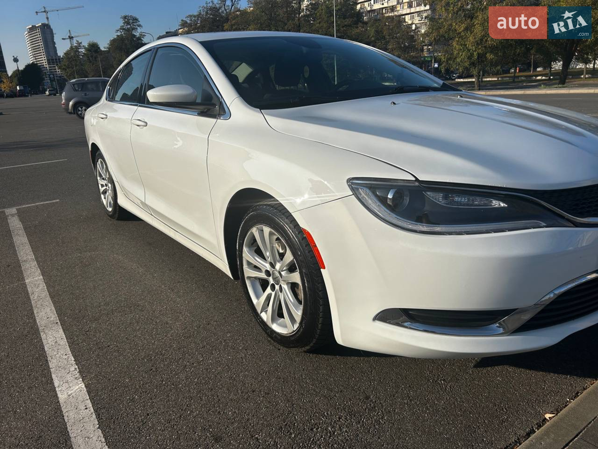 2014 Chrysler 200 - мініатюра 8