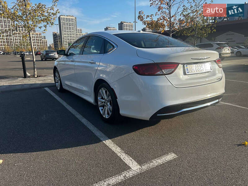 Седан Chrysler 200 2014 в Киеве фото 15 Седан Chrysler 200 2014 в Киеве