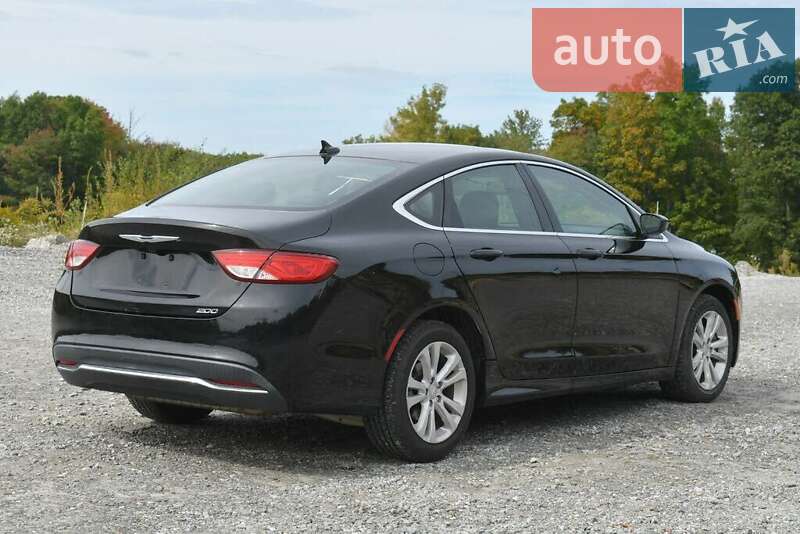 Седан Chrysler 200 2016 в Львове фото 6 Седан Chrysler 200 2016 в Львове
