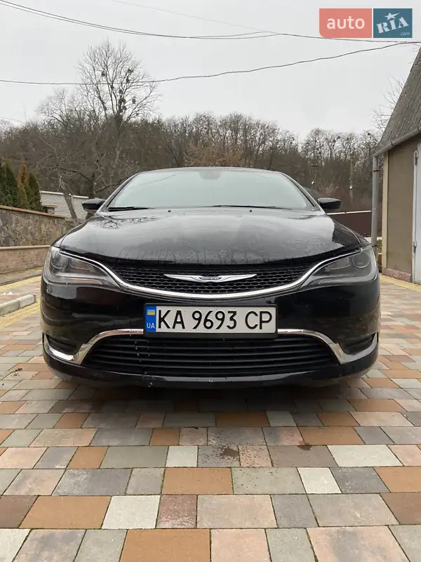 Chrysler 200 2015