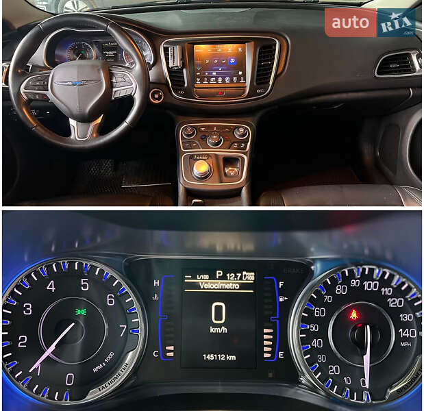 Седан Chrysler 200 2016 в Коростышеве