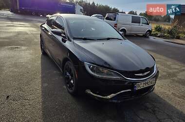 Седан Chrysler 200 2014 в Львове