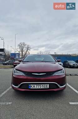 Седан Chrysler 200 2015 в Києві