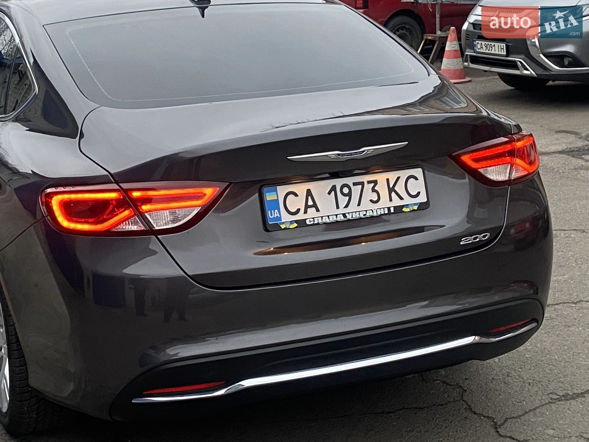 2015 Chrysler 200 - мініатюра 3