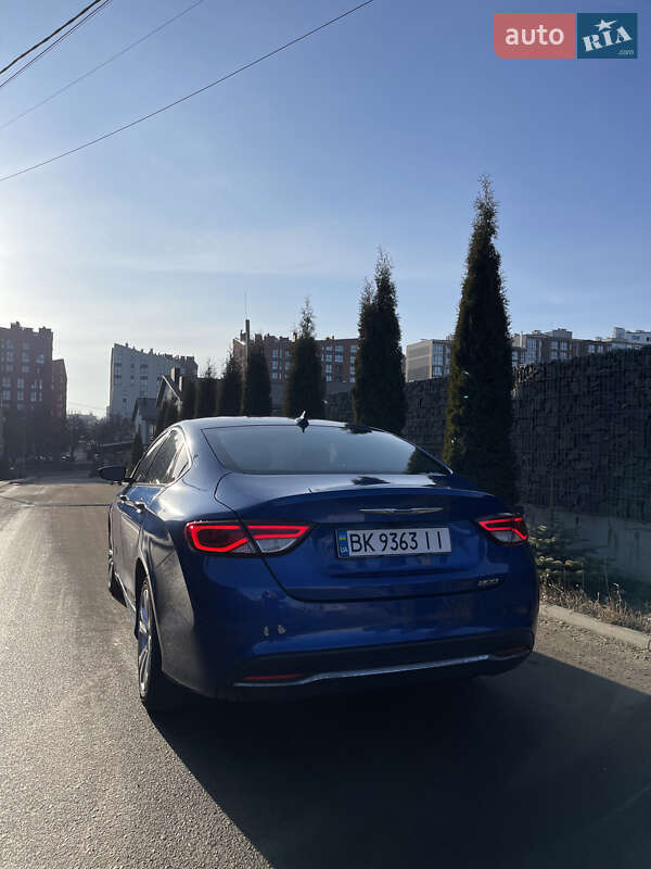 Седан Chrysler 200 2016 в Ровно фото 4 Седан Chrysler 200 2016 в Ровно