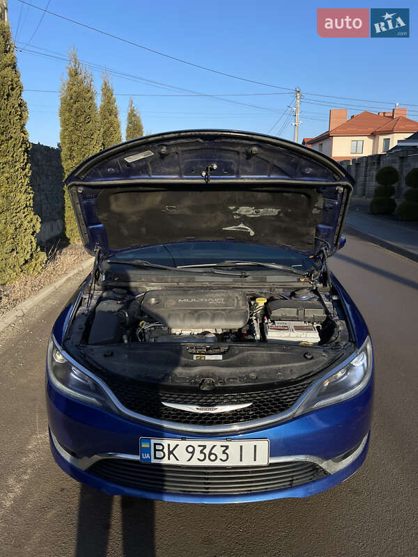 Седан Chrysler 200 2016 в Ровно фото 11 Седан Chrysler 200 2016 в Ровно