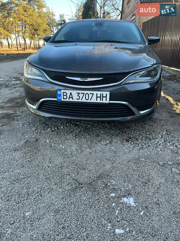 Chrysler 200 2014