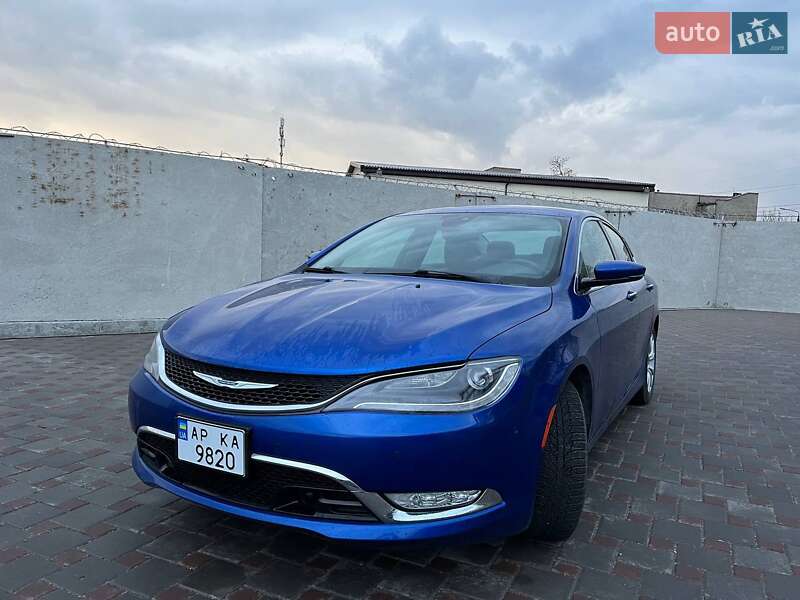 Седан Chrysler 200 2014 в Запоріжжі