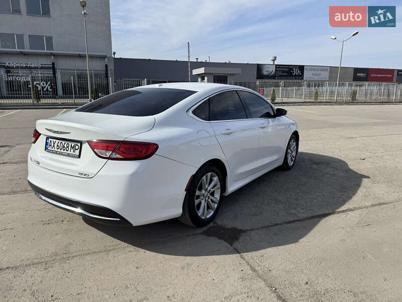 Седан Chrysler 200 2015 в Харькове
