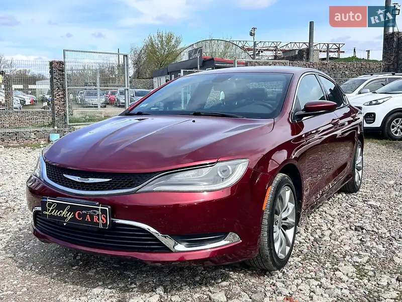 Chrysler 200 2014
