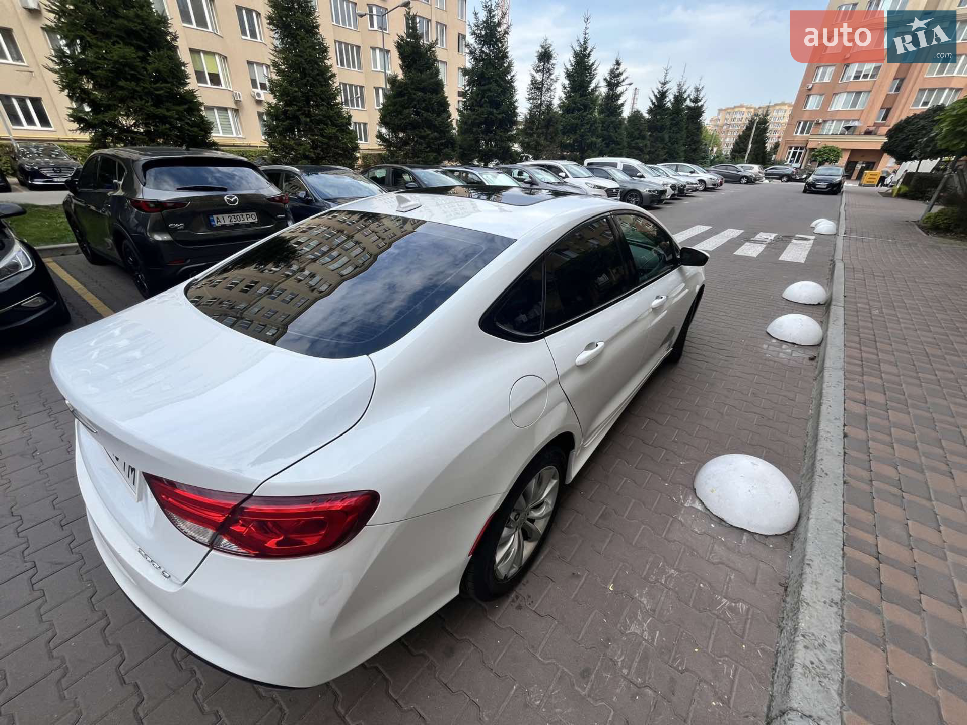 2015 Chrysler 200 - мініатюра 3