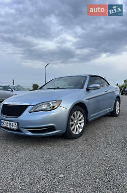 Кабріолет Chrysler 200 2013 в Рівному