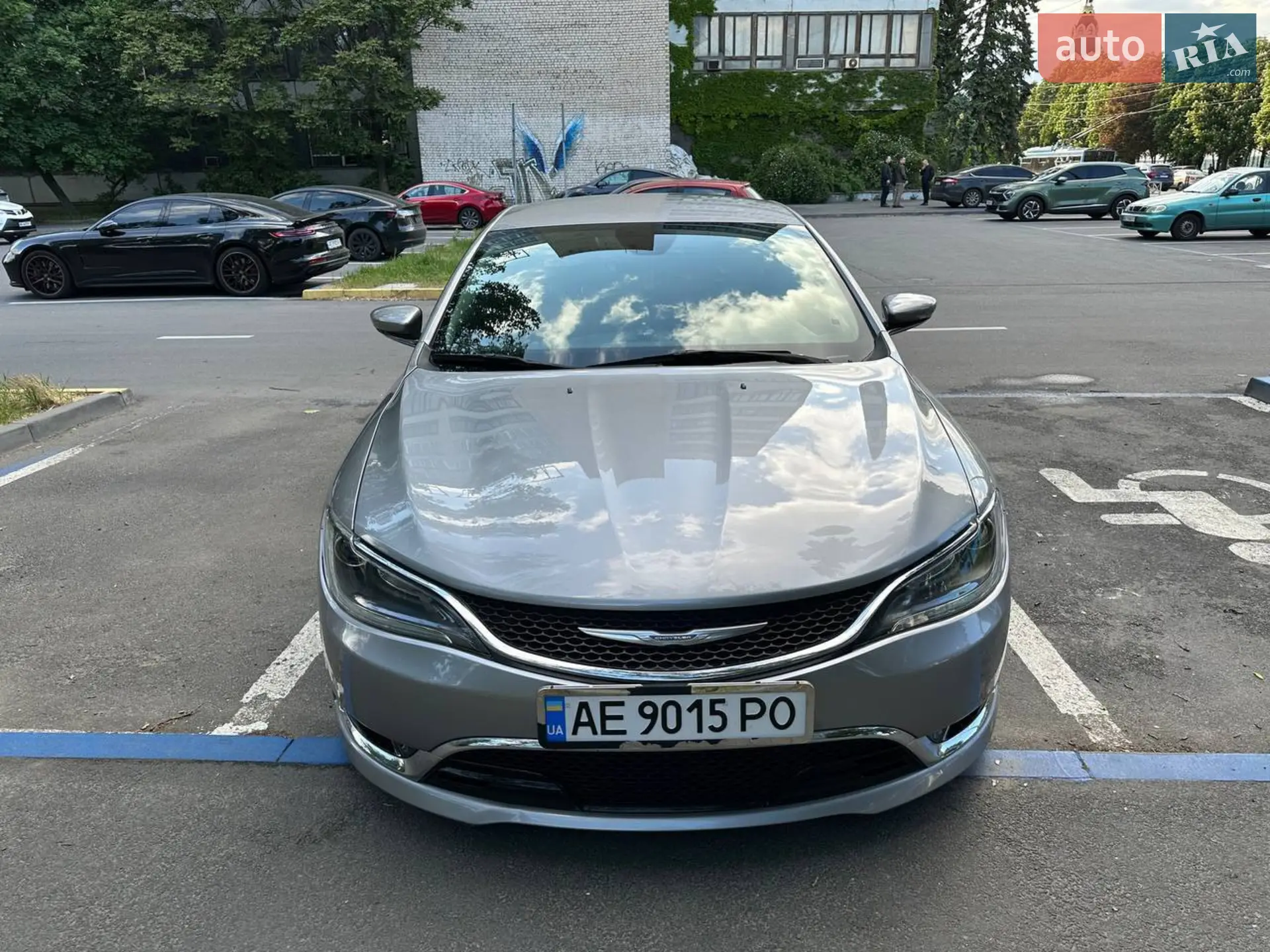 2015 Chrysler 200 - мініатюра 5