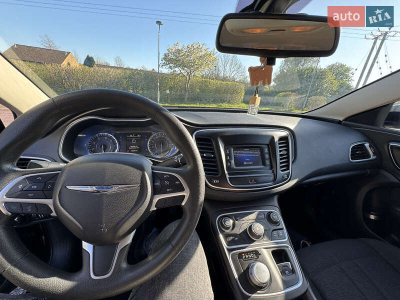 Седан Chrysler 200 2016 в Броварах фото 9 Седан Chrysler 200 2016 в Броварах