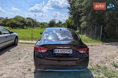 Седан Chrysler 200 2016 в 