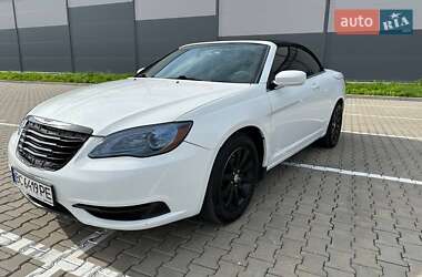Кабриолет Chrysler 200 2012 в 