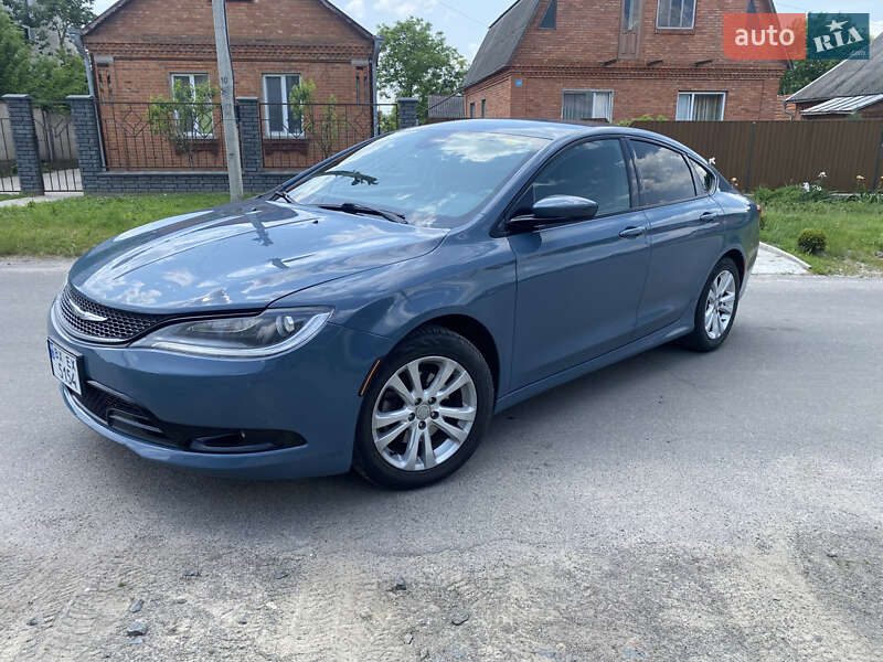 Седан Chrysler 200 2014 в Хмельницком