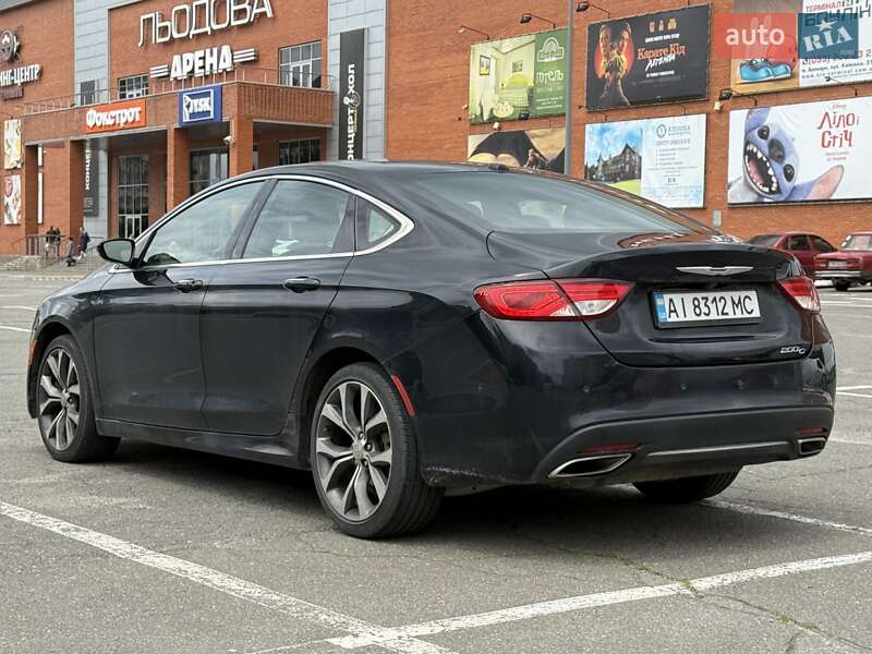 Седан Chrysler 200 2014 в Киеве фото 2 Седан Chrysler 200 2014 в Киеве
