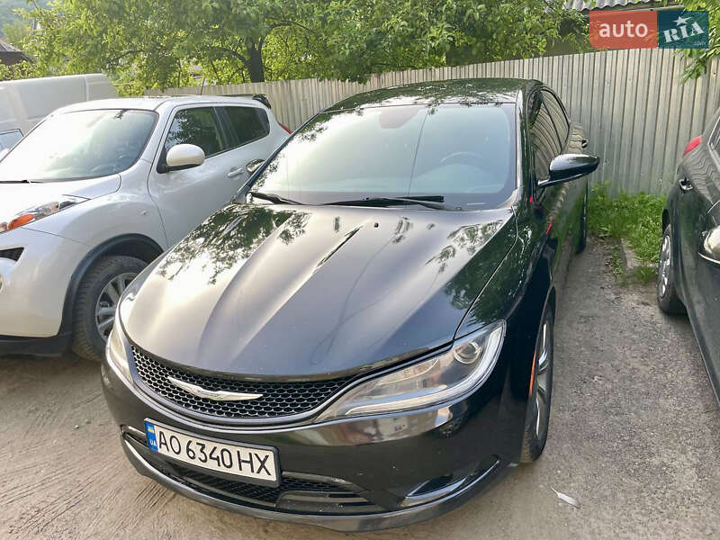 Chrysler 200 2014