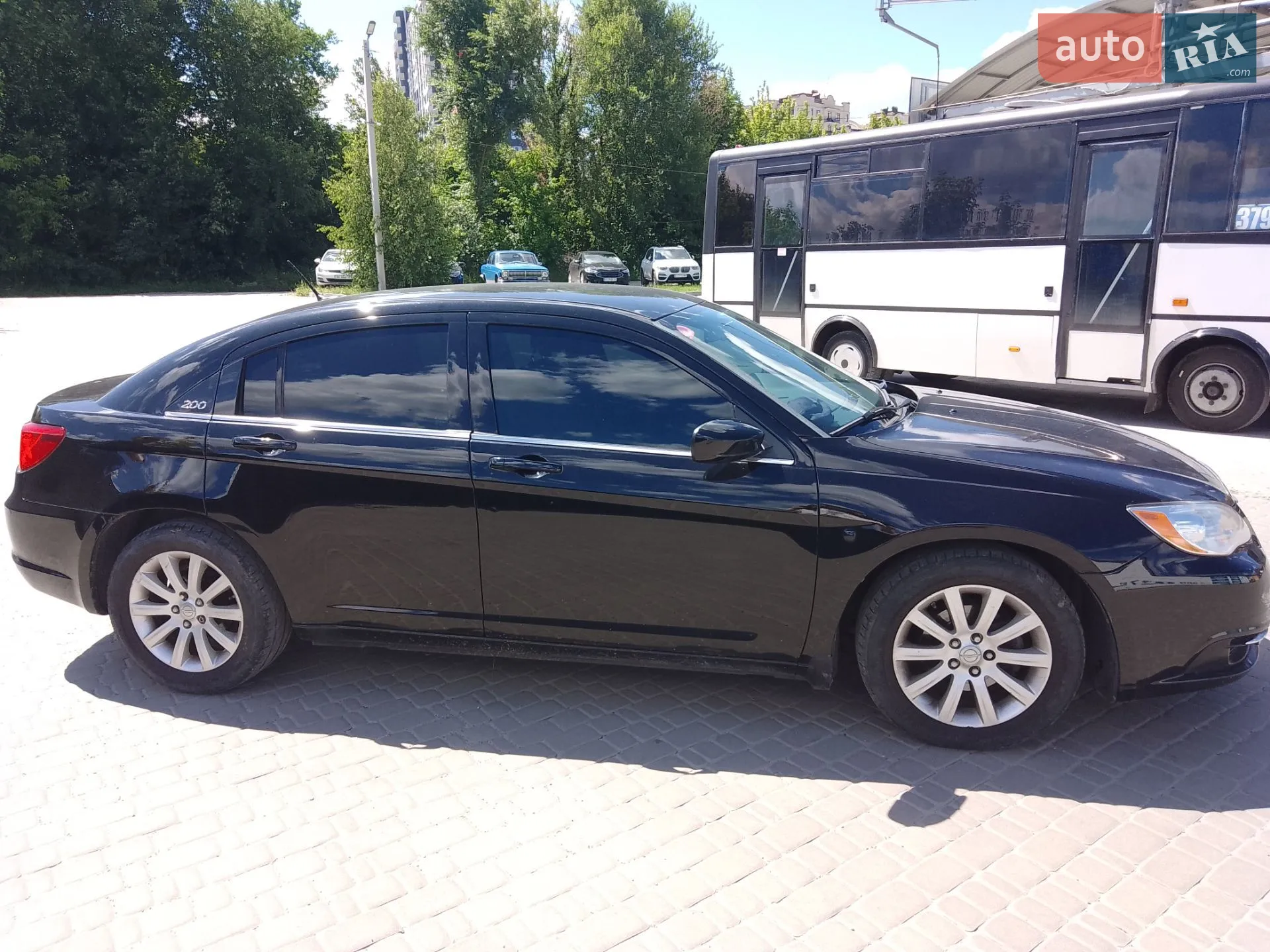 2013 Chrysler 200 - мініатюра 6