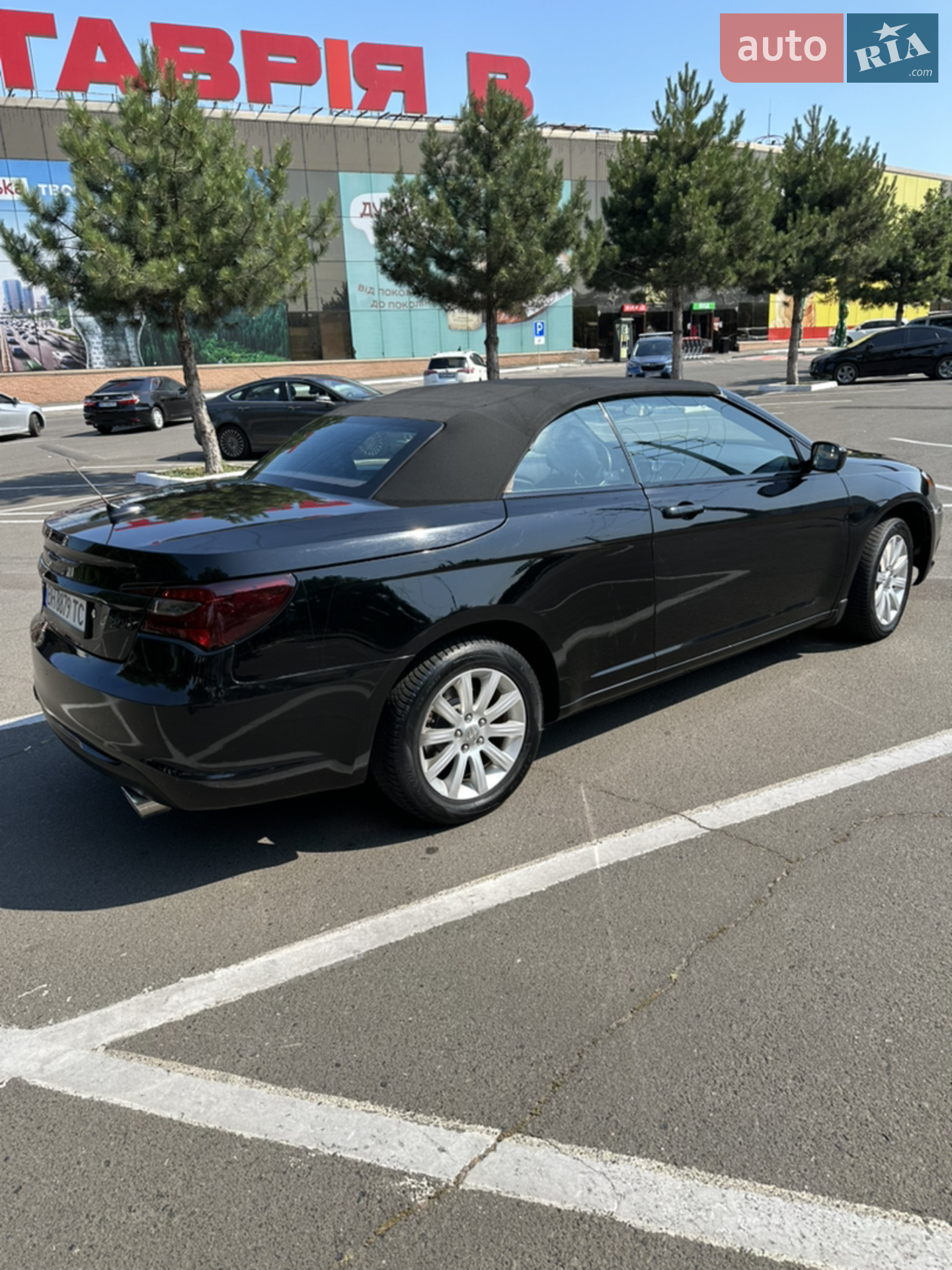 2012 Chrysler 200 - мініатюра 7