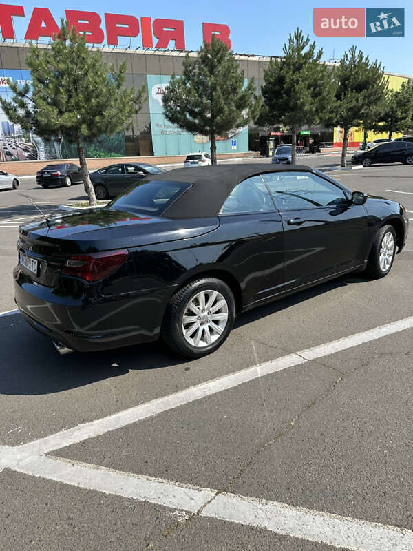 Кабріолет Chrysler 200 2012 в Одесі