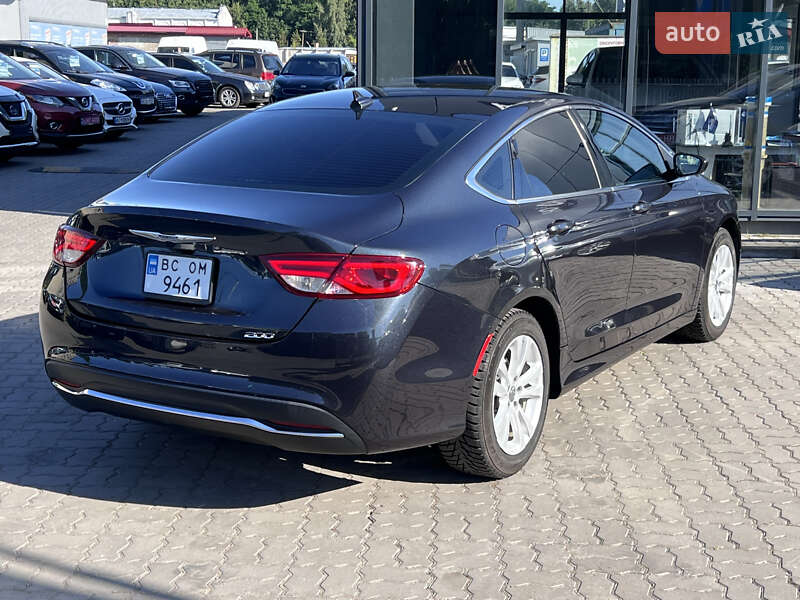 Седан Chrysler 200 2016 в Нововолинську фото 2 Седан Chrysler 200 2016 в Нововолинську