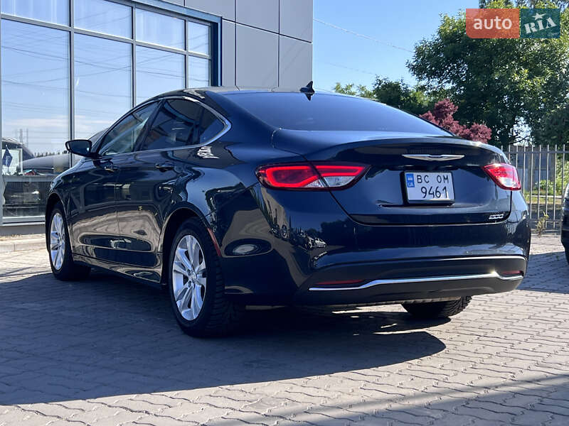 Седан Chrysler 200 2016 в Нововолинську фото 11 Седан Chrysler 200 2016 в Нововолинську