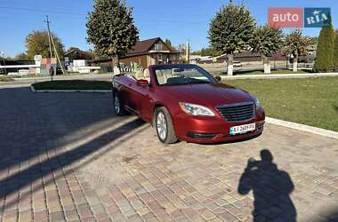 Кабриолет Chrysler 200 2011 в 