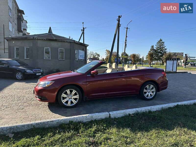 Кабриолет Chrysler 200 2011 в Липовце фото 8 Кабриолет Chrysler 200 2011 в Липовце