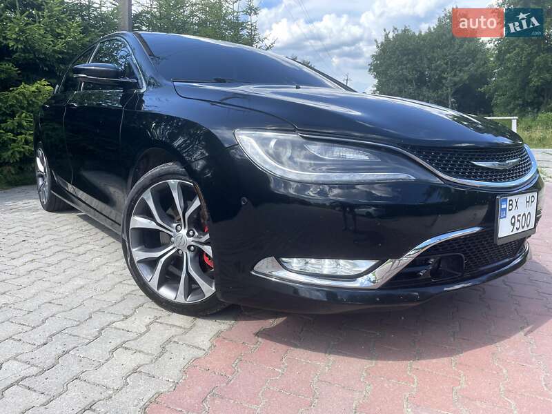 Седан Chrysler 200 2014 в Шепетовке