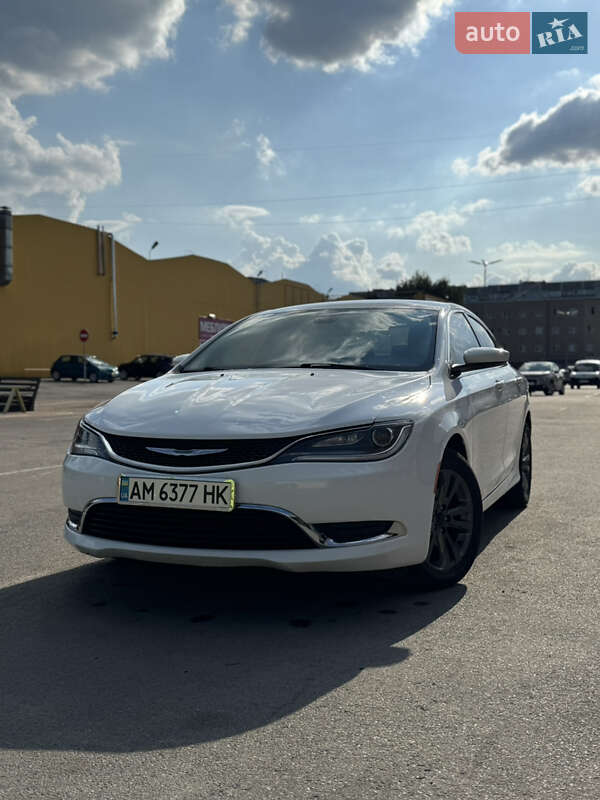 Седан Chrysler 200 2014 в Житомире