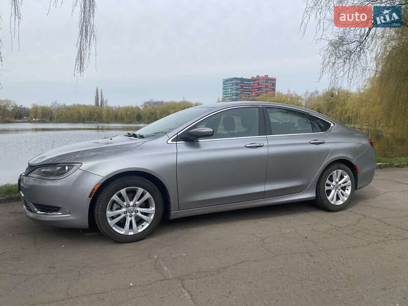 Седан Chrysler 200 2016 в Ровно фото 4 Седан Chrysler 200 2016 в Ровно
