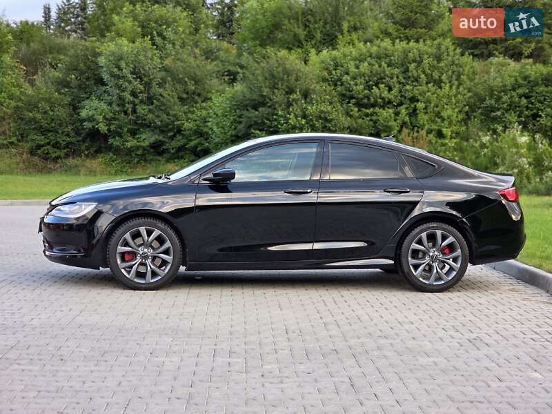 Седан Chrysler 200 2014 в Тернополі