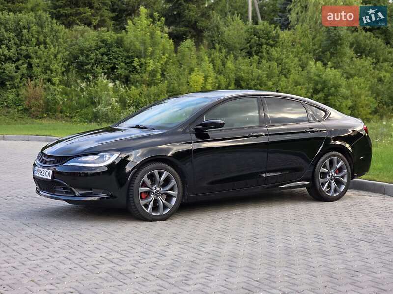 Седан Chrysler 200 2014 в Тернополі