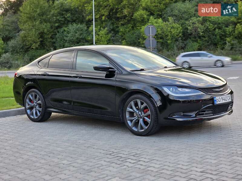 Седан Chrysler 200 2014 в Тернополі